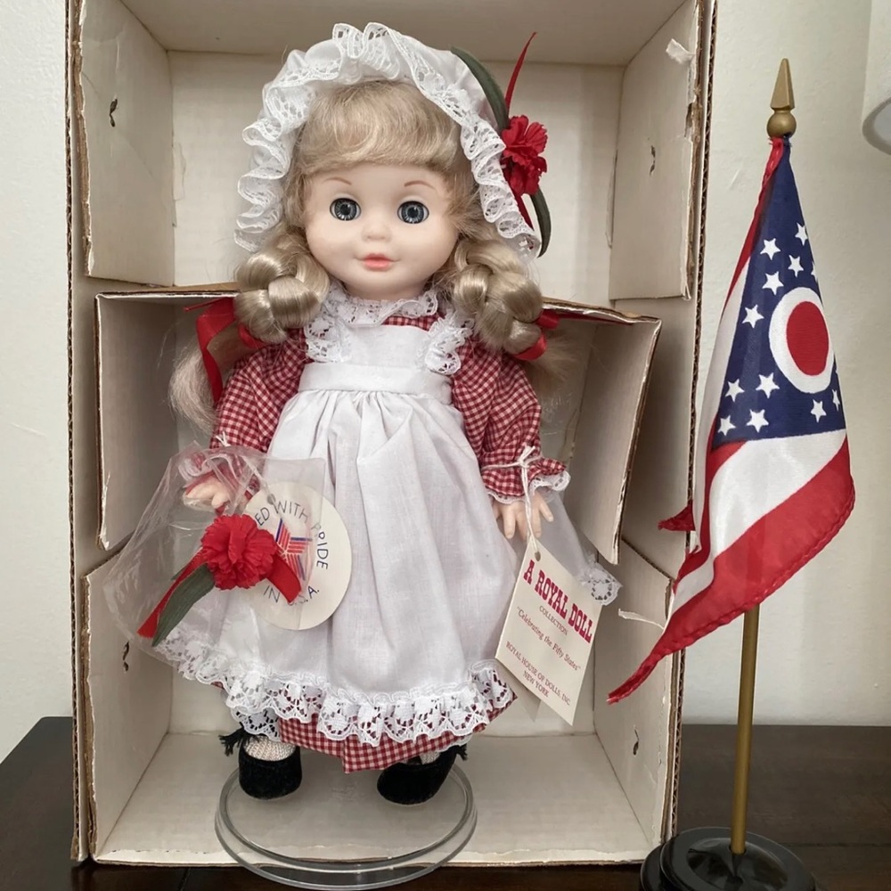 Royal Doll Expressions by Soft Expressions Vintage doll